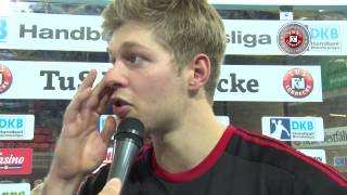 TuS N-Lübbecke vs. HSV Handball Interviews