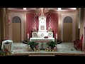 Mass for 06/26/2022- 13th Sunday in Ordinary Time