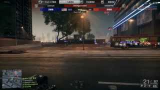 Battlefield 4 チート使用者