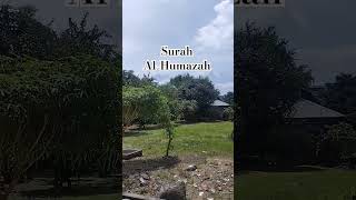 Al-humazah best voice salim bahanan