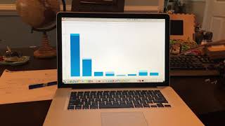 Audio Spectrum Analyzer from mic using Python and Matplotlib