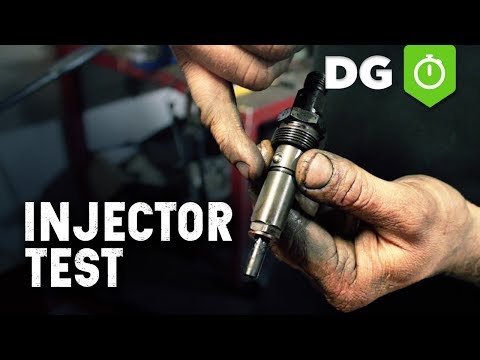 Diesel Fuel Injector Test (Mechanical) Diesel Fuel Injector Test (Mechanical)