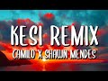 Camilo x Shawn Mendes - Kesi Remix (Letra/Lyrics)