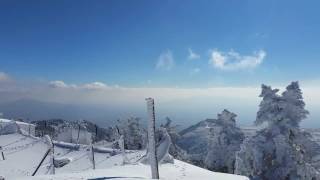 Πάρνηθα κορυφή πύργος ΟΤΕ 28.1.2017