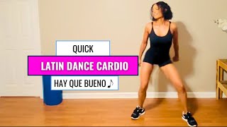 Latin Dance Cardio for Full Body Toning and Weight Loss