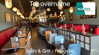 Ter overname: Japans restaurant in Hoogvliet