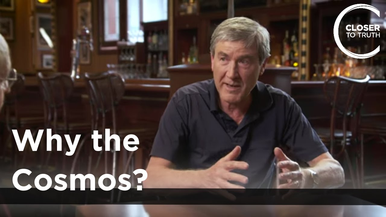 Paul Davies Why The Cosmos Part 2 Youtube