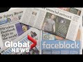 Facebook “unfriends” Australia over news content rules