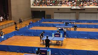 第52回全日本社会人卓球選手権大会・男子決勝 丹羽vs町 7セット目