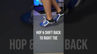 How to Jump Rope: Heel Toe Step (Made EASY!) #jumprope #skipping #howto