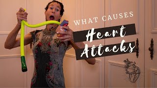 What Causes Heart Attacks at Menopause - 161 | Menopause Taylor