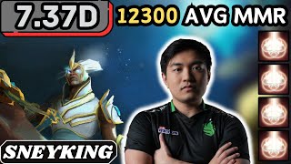 7.37d - Sneyking CHEN Hard Support Gameplay - Dota 2 Full Match Gameplay