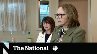 Alberta health officials questioned about hotel transfers as another family speaks out