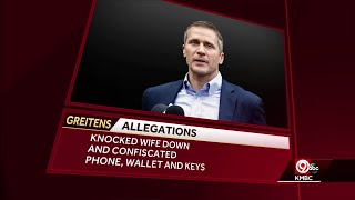 Former Missouri Gov. Eric Greitens, now Republican Senate candidate, accused of abuse by ex-wife