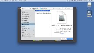 Creating an Ubuntu Installer USB Drive using a Mac
