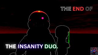 INSANITY DUO. | Sans Multiverse: DESPAIR MODE