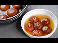 GULAB JAMUN RECIPE WITH MILK POWDER | FAST & EASY GULAB JAMUN | SUPER SOFT GULAB JAMUN RECIPE