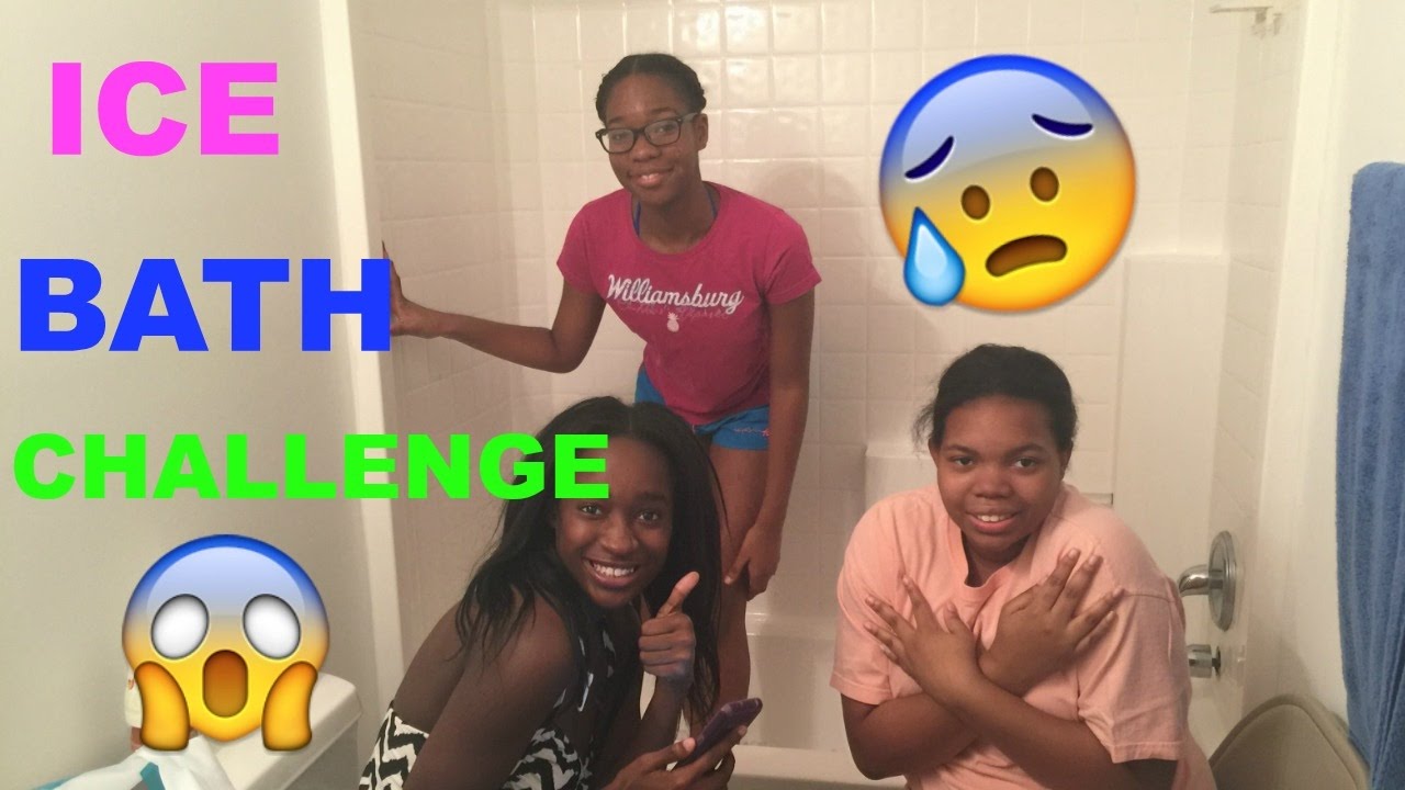 Ice Bath Challenge Youtube