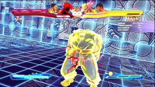 Street Fighter x Tekken - JiN's Simple Pandora Wall Bounce Combo