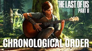 THE LAST OF US 2 All Cutscenes (CHRONOLOGICAL ORDER) Game Movie 1440p
