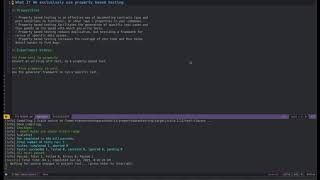 Extreme Programming - Property Based Testing