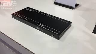 InfoComm 2019: tvONE Features 1T-SX-654 Ultra-Thin HDMI Switcher With ARC and Audio Breakout