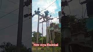 AB Switch Repair| Electrical Work| 11kv Line Maintenance