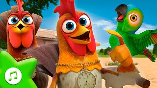 Good Morning Bartolito |  Mornings on the Farm: Rise And Shine 🌈 Kids Songs | Zenon the farmer