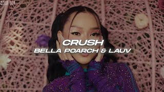 Bella Poarch & Lauv - Crush (Lyrics)