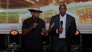 DAVE CHAPPELLE AND DL HUGHLEY [ my mother didn't hit ]