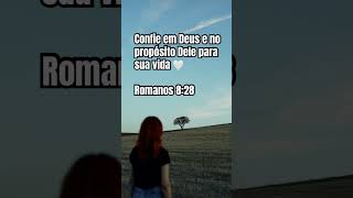 ✨Confie em Deus e no Seu propósito para sua vida! ✨🙏❤️🌟🌿