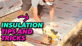 How to choose PIR insulation : Size & Cut the fast way