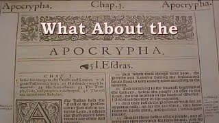 What about the Apocrypha? (and a warning about Gary Rovarino)