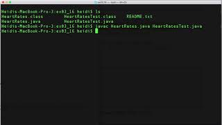 Compile Multiple Files in Java