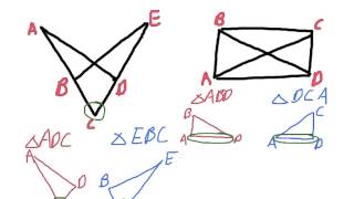 Geometry 4.7 Congruence in Overlapping Triangles