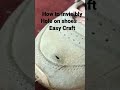 sewing hole on shoes is very easy easy craft sewing repair shoes