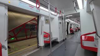 佛山地鐵2號線(往南莊)地下段行車片段 Foshan Metro Line 2(to Nanzhuang)