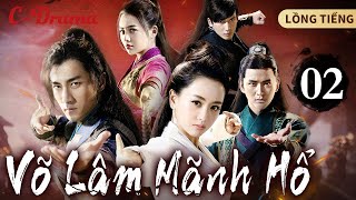 VÕ LÂM MÃNH HỔ - 2 ‖ Lưu Khải Uy \u0026 Ngô Kỳ Long‖ Lên Sóng Phim Kiếm Hiệp Xuyên Không Đời Đầu Hay Nhất