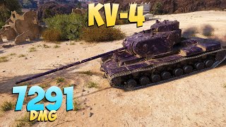 KV-4 - 8 Kills 7.2K DMG - Sad! - World Of Tanks