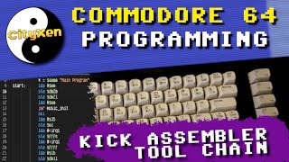 Commodore 64 Programming Part 1: KickAssembler on Windows 10