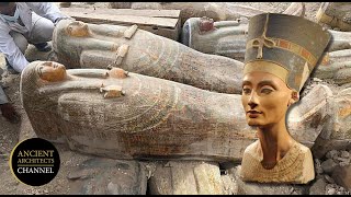 20 Unopened Ancient Egyptian Coffins Discovered & the Search for Nefertiti | Ancient Architects