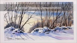 New and Improved Winter Shadows. This version actually shows the painting of shadows.