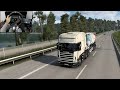 Transporting rye | Euro Truck Simulator 2 | Logitech G29 Gameplay