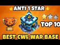 *NEW* TOP 10 TH13 WAR BASE (2020) + LINK | Base Link Given In Video Description