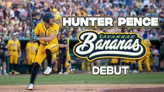 Hunter Pence Steals Show for The Savannah Bananas