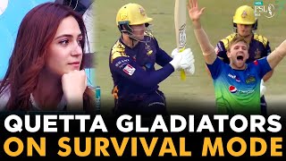 Quetta Gladiators On Survival Mode | Multan Sultans vs Quetta Gladiators | Match 25 |HBL PSL 7| ML2G