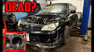 The CoPart Subaru WRX Engine Is DESTROYED! (part 2)