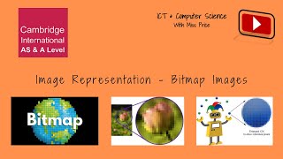 Image Representation - Bitmap Images