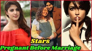 Bollywood Actresses who Got Pregnant Before Marriage | Neha Kakkar, Rani Mukherji, Twinkle Khanna