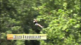 Le parcours Maxi Tyrolienne - Indian Forest